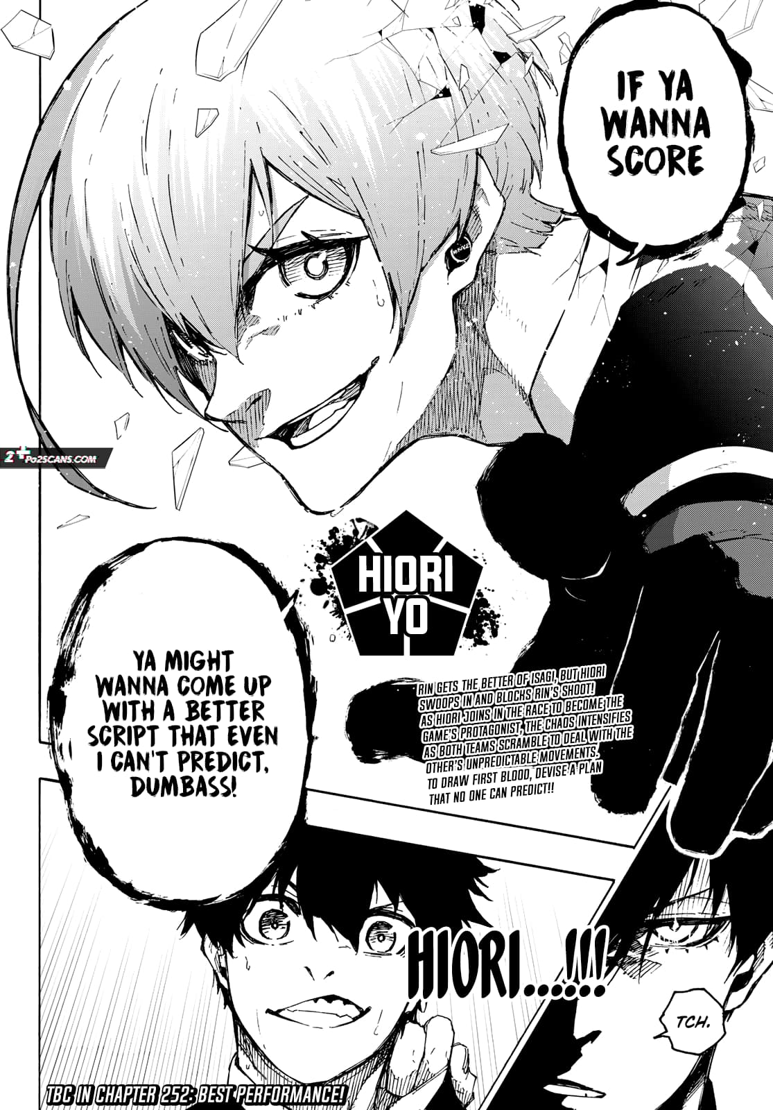 Blue Lock, Chapter 251 image 18